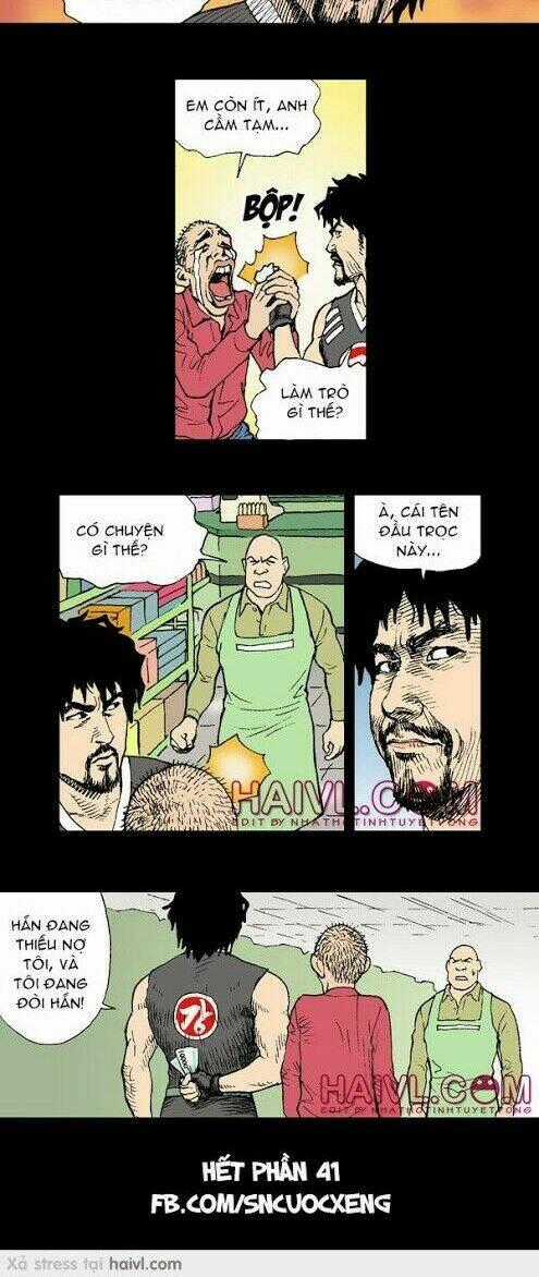 Siêu Nhân Cuốc Xẻng Chapter 41 trang 3