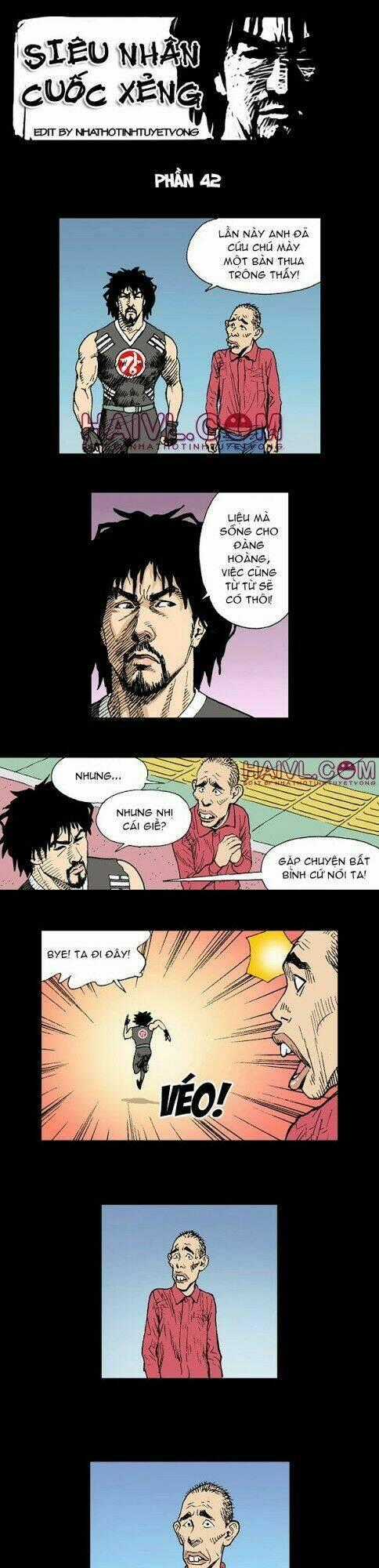 Siêu Nhân Cuốc Xẻng Chapter 42 trang 0