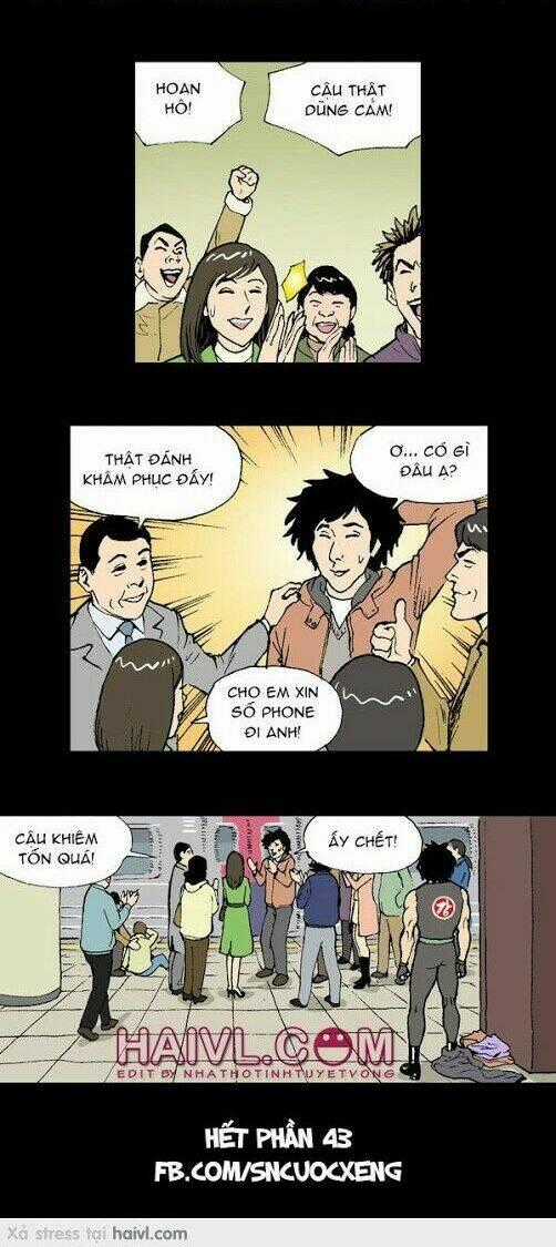 Siêu Nhân Cuốc Xẻng Chapter 43 trang 3