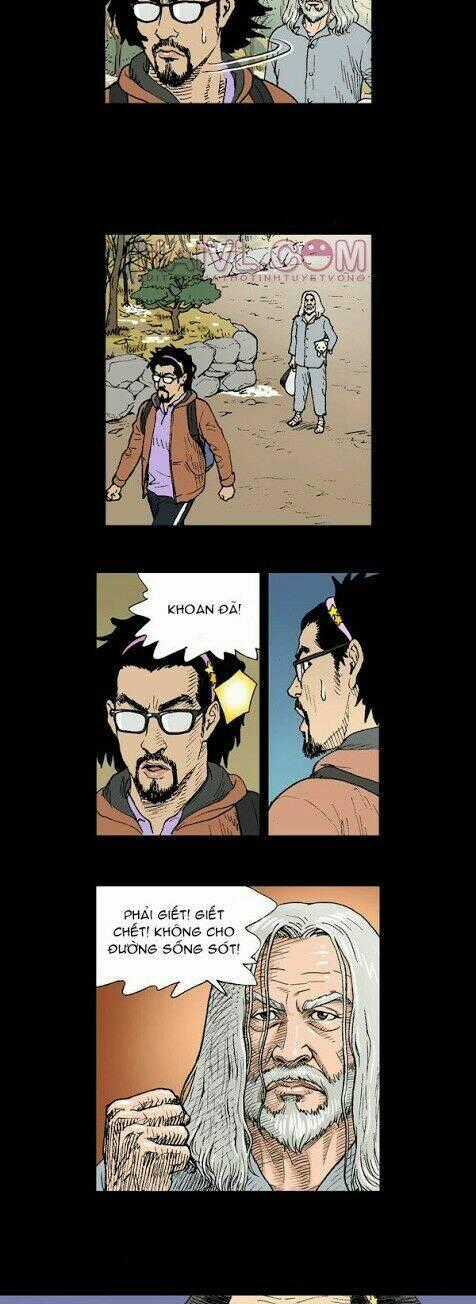 Siêu Nhân Cuốc Xẻng Chapter 45 trang 2