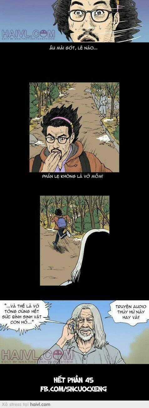 Siêu Nhân Cuốc Xẻng Chapter 45 trang 3