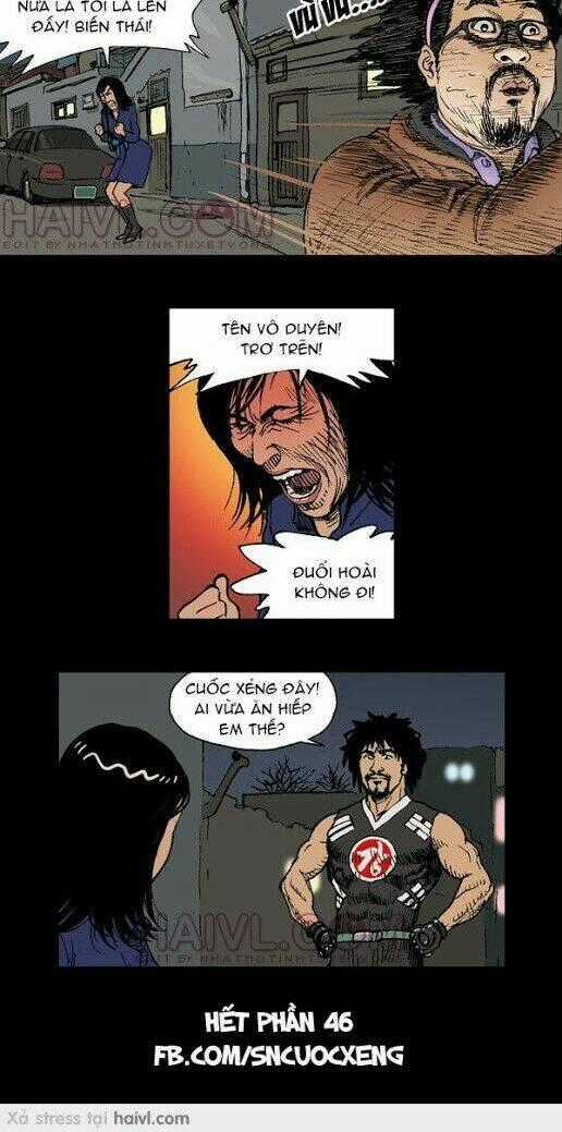 Siêu Nhân Cuốc Xẻng Chapter 46 trang 3