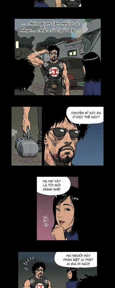 Siêu Nhân Cuốc Xẻng Chapter 47 trang 2