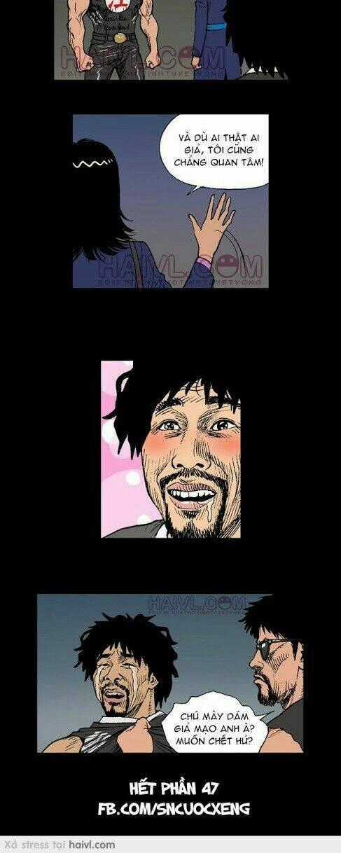 Siêu Nhân Cuốc Xẻng Chapter 47 trang 3