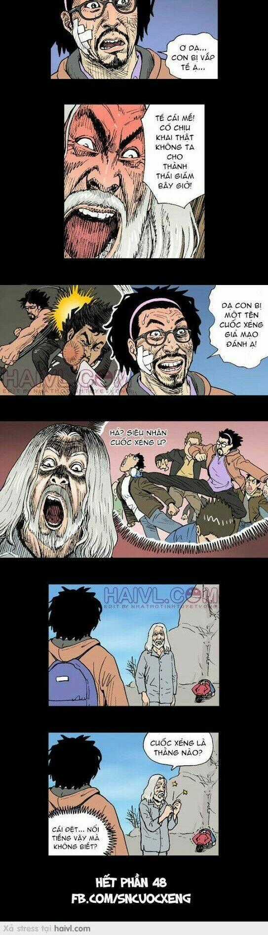 Siêu Nhân Cuốc Xẻng Chapter 48 trang 2