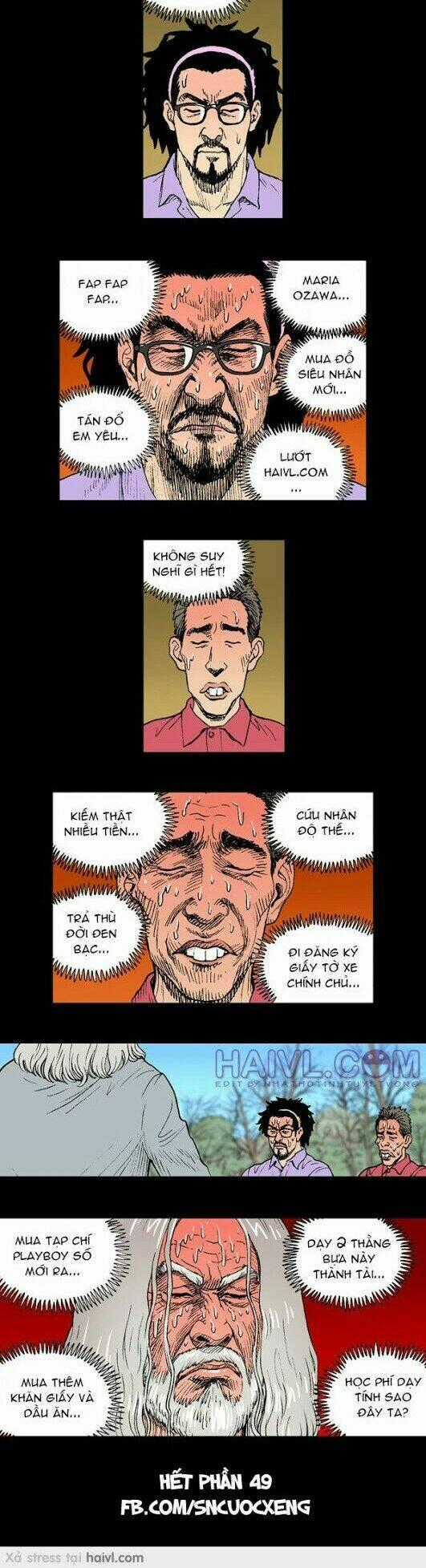 Siêu Nhân Cuốc Xẻng Chapter 49 trang 2