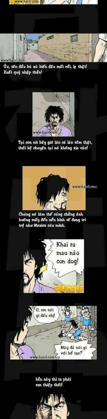 Siêu Nhân Cuốc Xẻng Chapter 5 trang 2