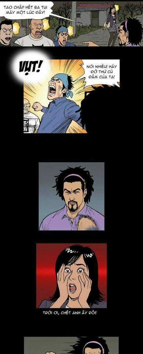 Siêu Nhân Cuốc Xẻng Chapter 50 trang 2