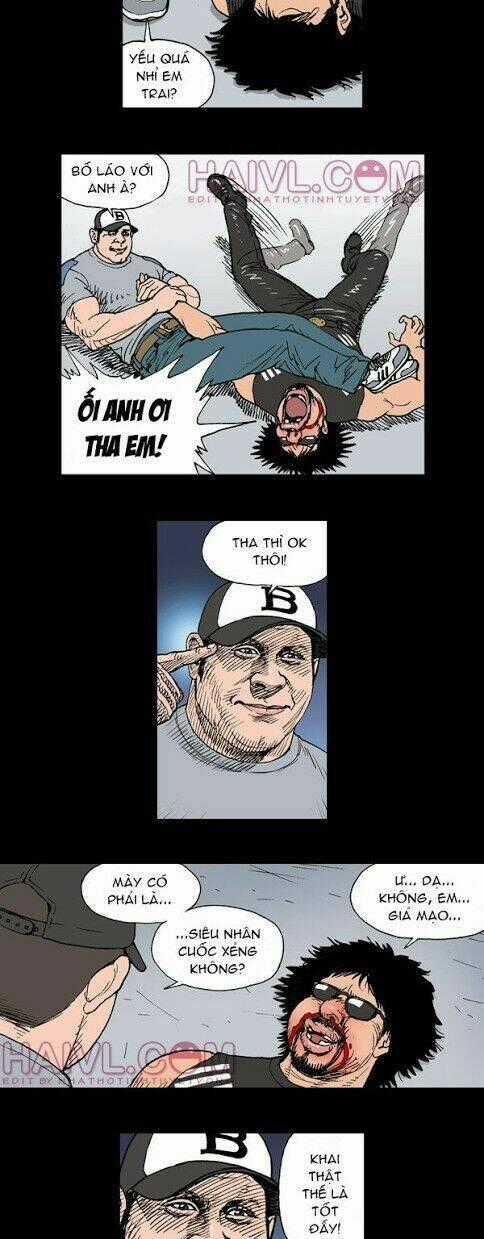 Siêu Nhân Cuốc Xẻng Chapter 52 trang 2