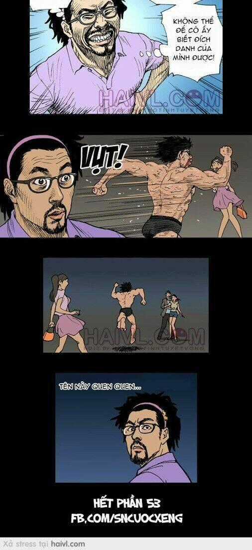 Siêu Nhân Cuốc Xẻng Chapter 53 trang 3