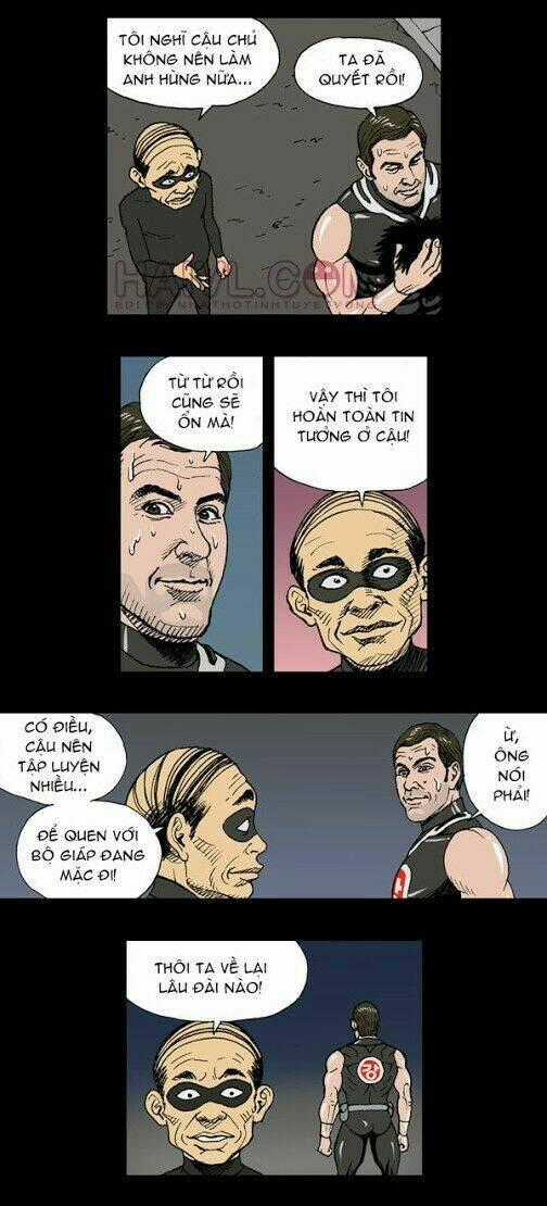 Siêu Nhân Cuốc Xẻng Chapter 54 trang 2