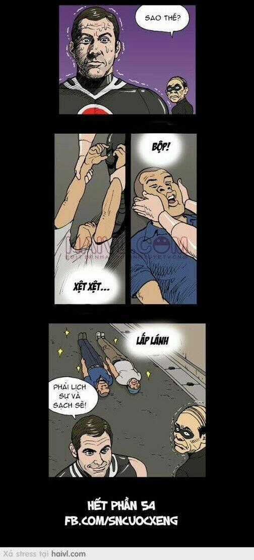 Siêu Nhân Cuốc Xẻng Chapter 54 trang 3