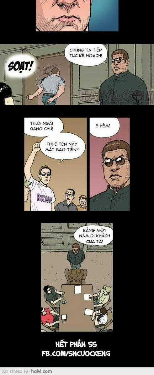 Siêu Nhân Cuốc Xẻng Chapter 55 trang 3