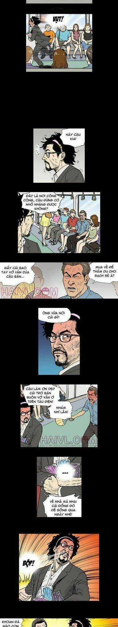 Siêu Nhân Cuốc Xẻng Chapter 56 trang 2