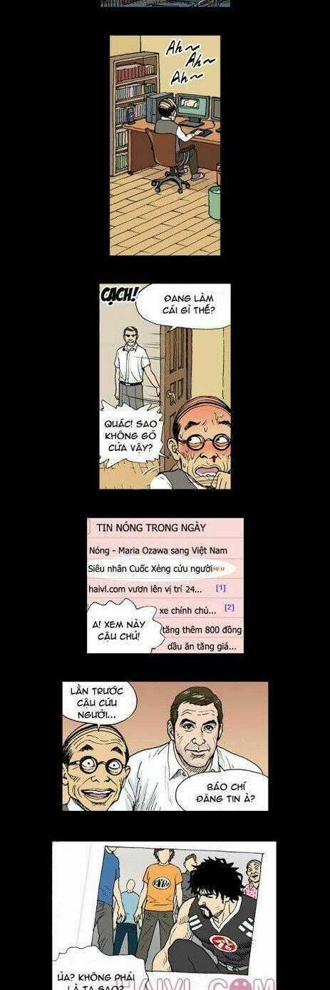 Siêu Nhân Cuốc Xẻng Chapter 58 trang 2