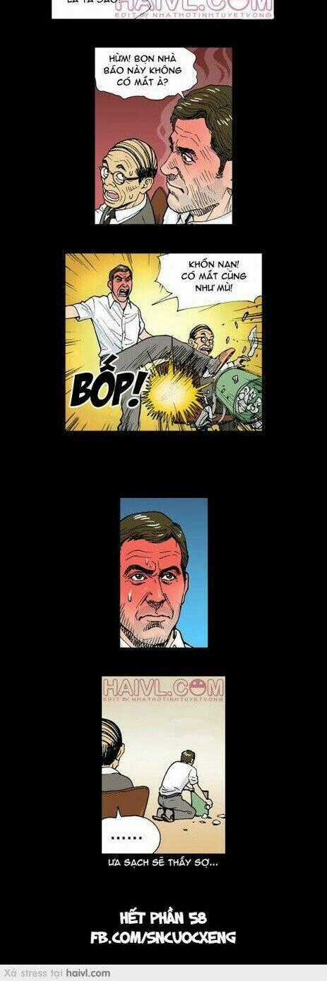 Siêu Nhân Cuốc Xẻng Chapter 58 trang 3