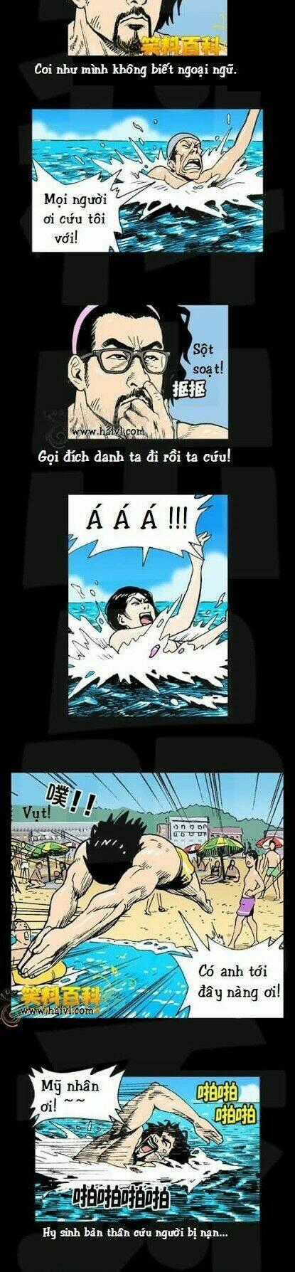 Siêu Nhân Cuốc Xẻng Chapter 6 trang 2