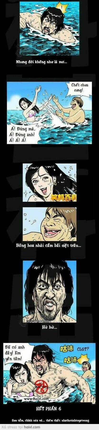 Siêu Nhân Cuốc Xẻng Chapter 6 trang 3