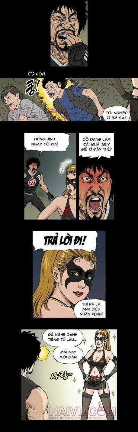 Siêu Nhân Cuốc Xẻng Chapter 63 trang 2