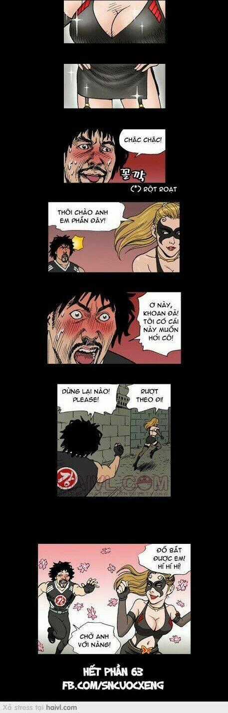 Siêu Nhân Cuốc Xẻng Chapter 63 trang 3