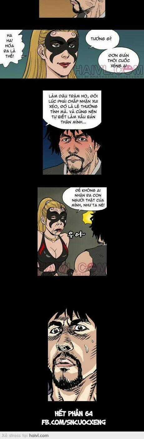 Siêu Nhân Cuốc Xẻng Chapter 64 trang 3