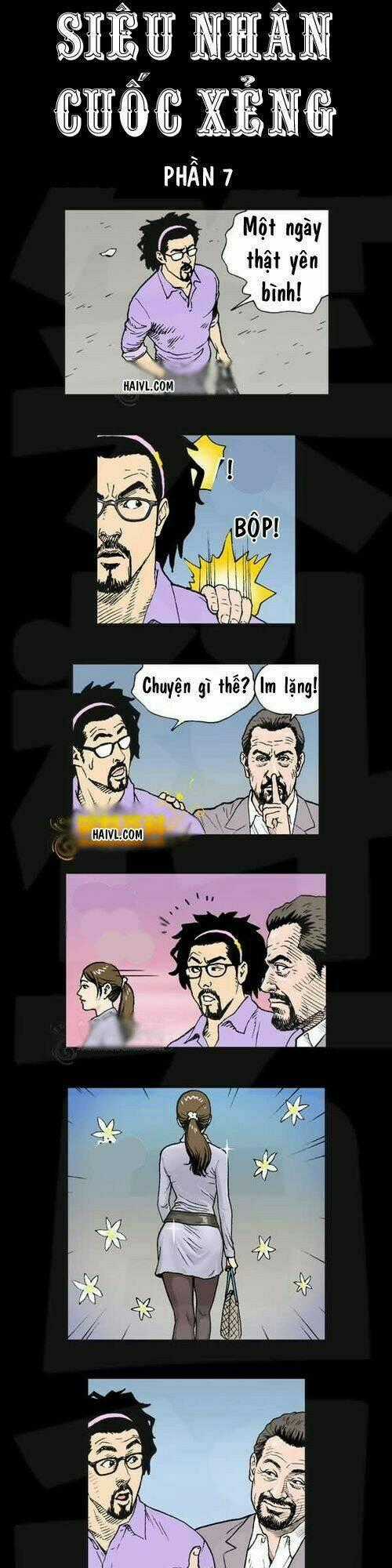 Siêu Nhân Cuốc Xẻng Chapter 7 trang 0