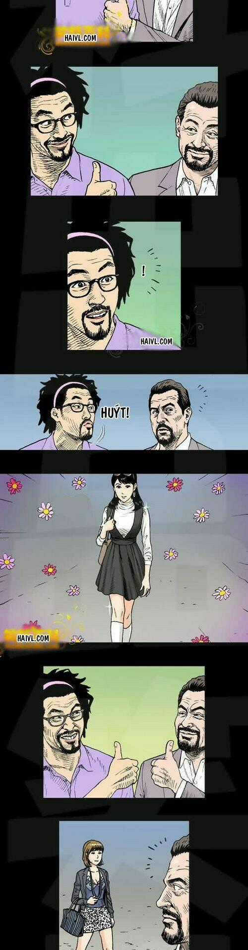 Siêu Nhân Cuốc Xẻng Chapter 7 trang 1
