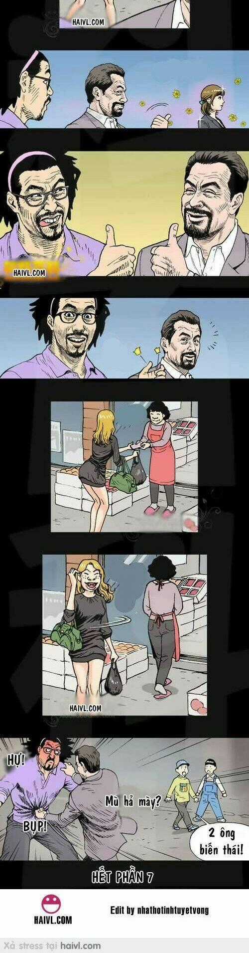 Siêu Nhân Cuốc Xẻng Chapter 7 trang 2