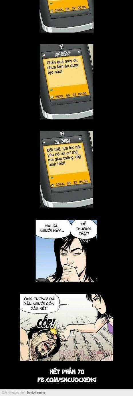 Siêu Nhân Cuốc Xẻng Chapter 70 trang 3