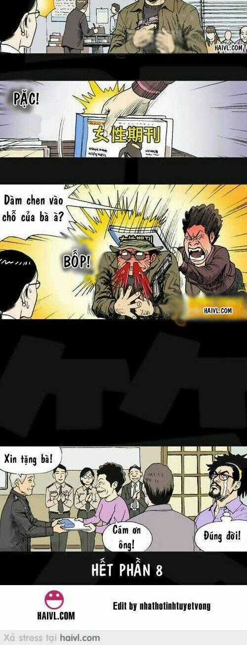 Siêu Nhân Cuốc Xẻng Chapter 8 trang 2