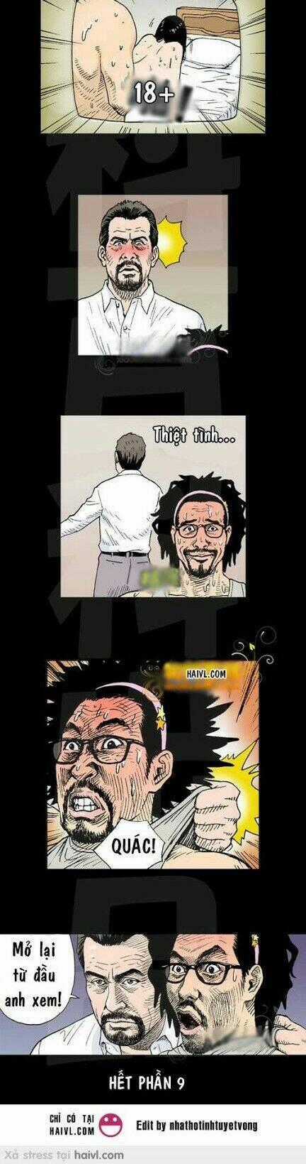 Siêu Nhân Cuốc Xẻng Chapter 9 trang 3