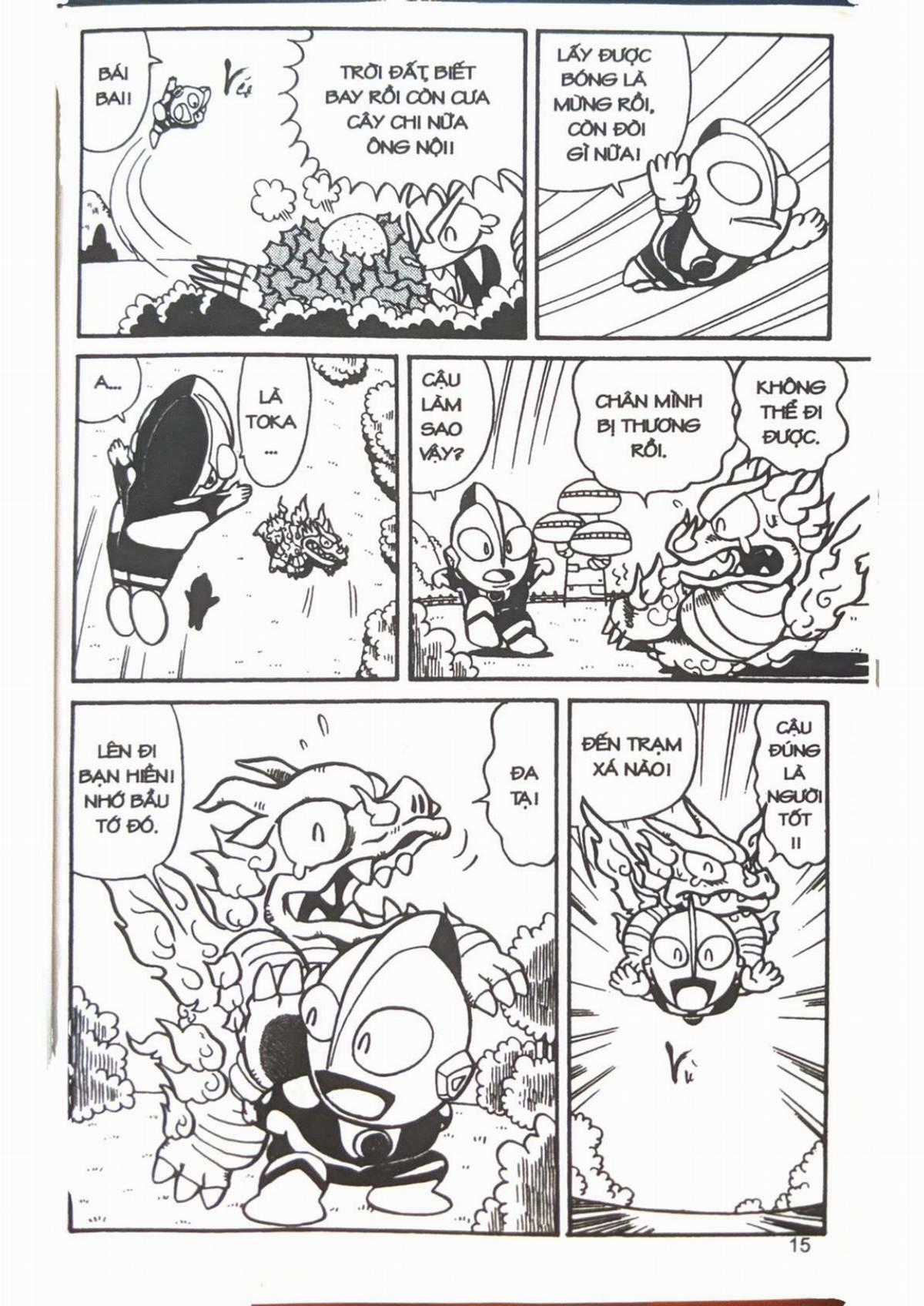 Siêu nhân Hột vịt muối / Hành tinh thú Chapter 1 trang 10