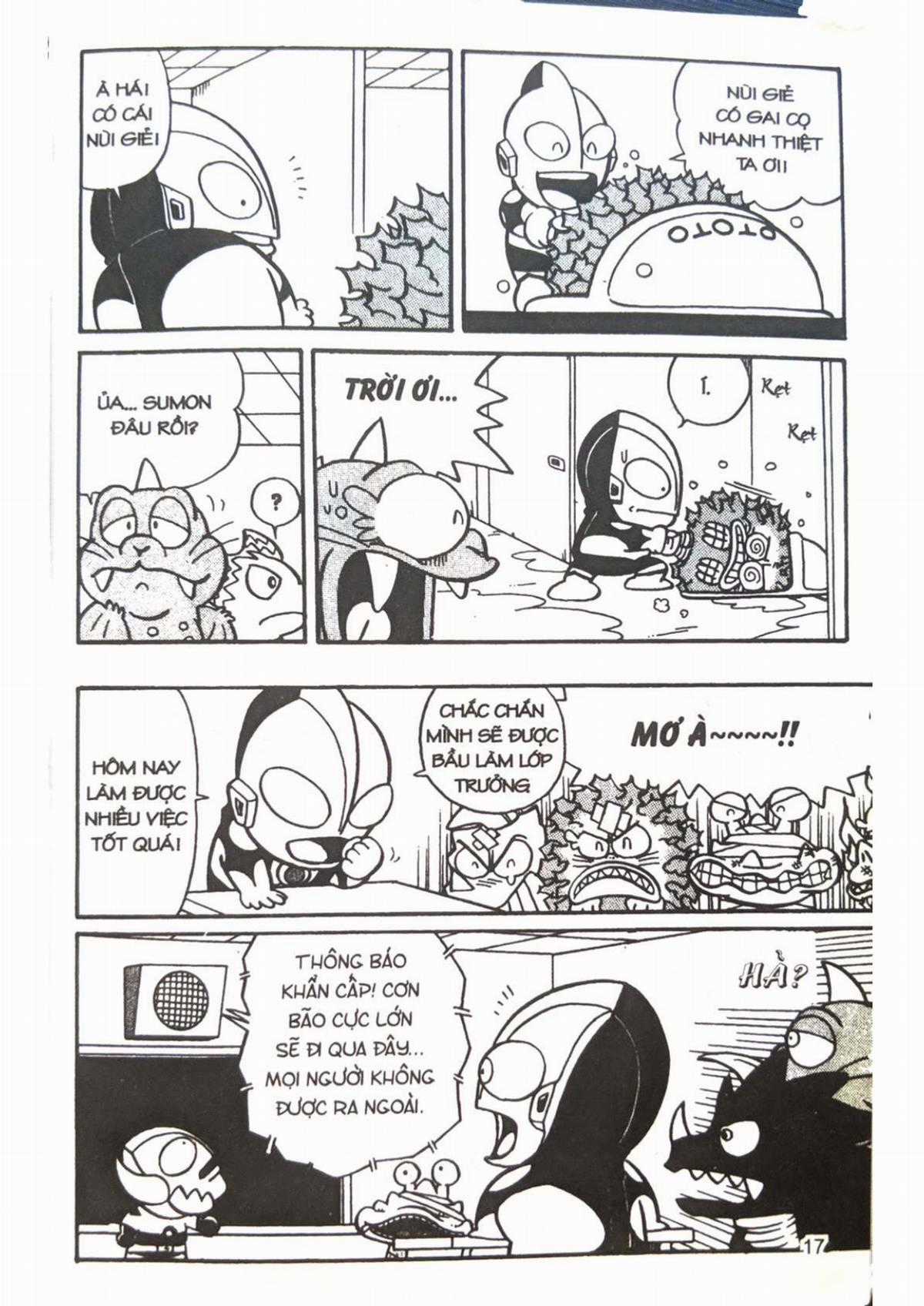 Siêu nhân Hột vịt muối / Hành tinh thú Chapter 1 trang 12