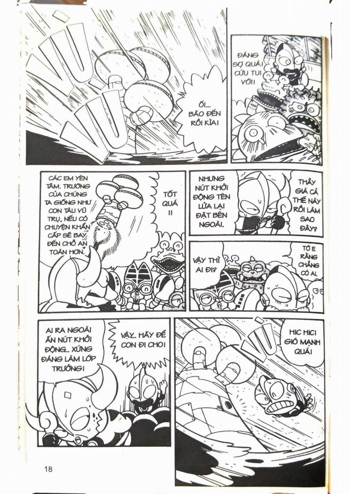 Siêu nhân Hột vịt muối / Hành tinh thú Chapter 1 trang 13