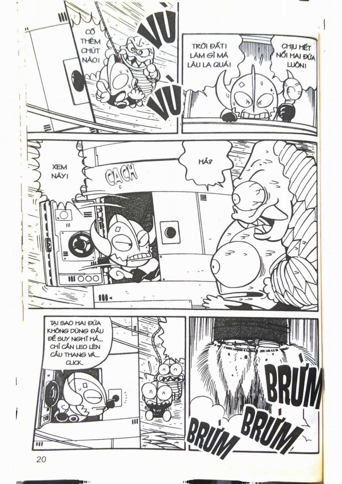 Siêu nhân Hột vịt muối / Hành tinh thú Chapter 1 trang 15