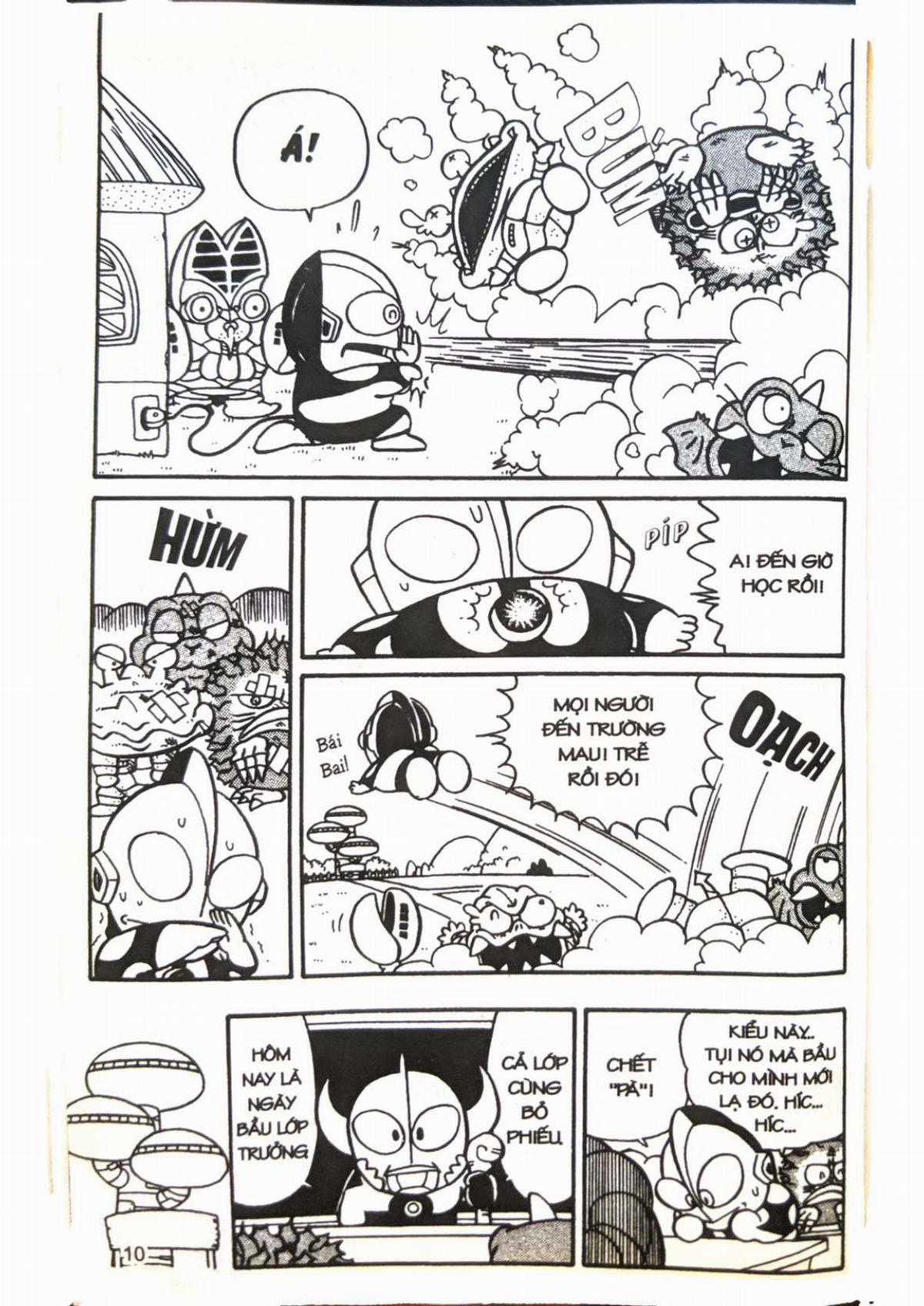 Siêu nhân Hột vịt muối / Hành tinh thú Chapter 1 trang 5