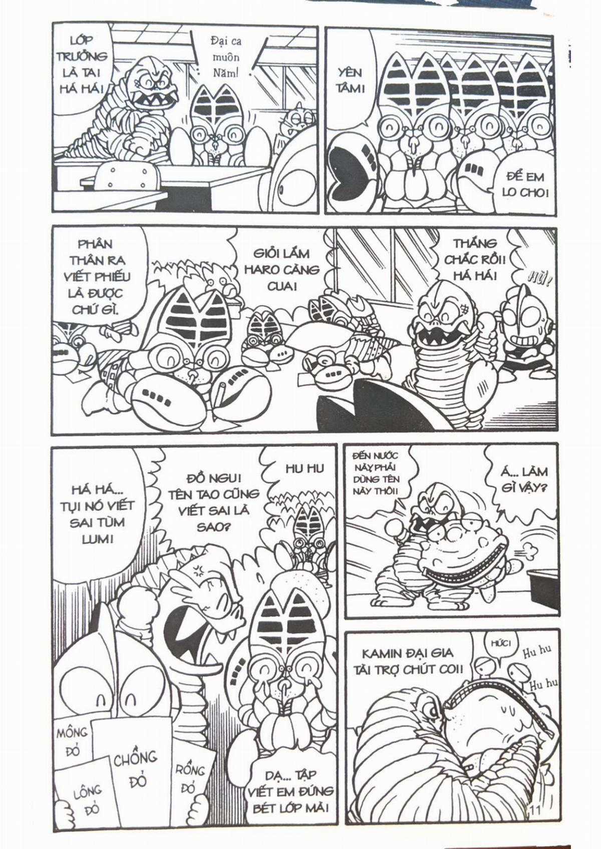 Siêu nhân Hột vịt muối / Hành tinh thú Chapter 1 trang 6