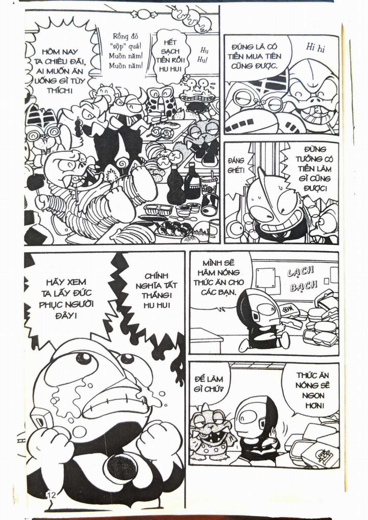 Siêu nhân Hột vịt muối / Hành tinh thú Chapter 1 trang 7