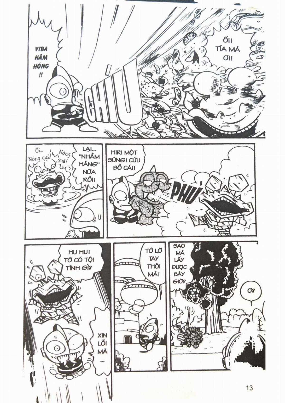 Siêu nhân Hột vịt muối / Hành tinh thú Chapter 1 trang 8