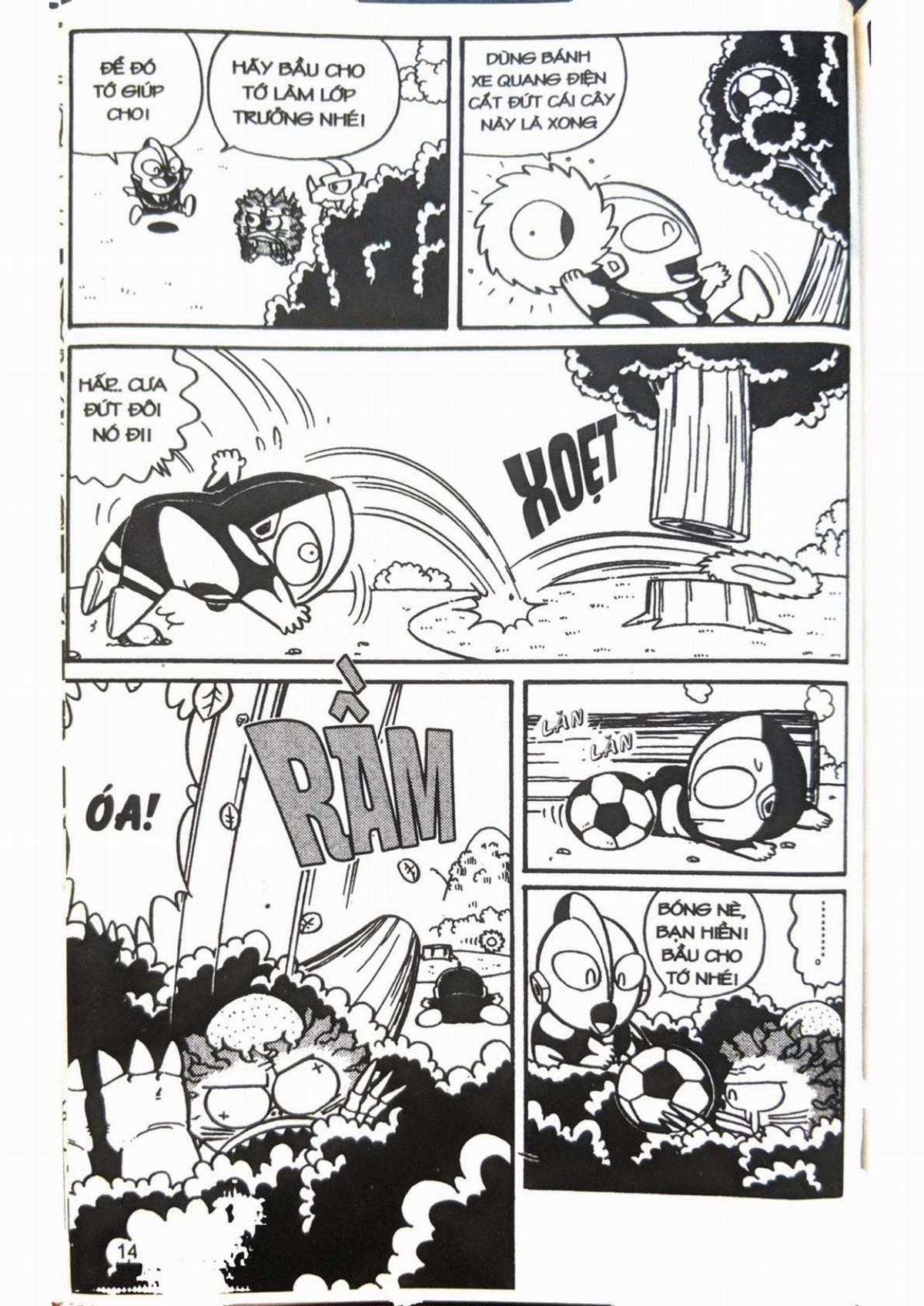 Siêu nhân Hột vịt muối / Hành tinh thú Chapter 1 trang 9