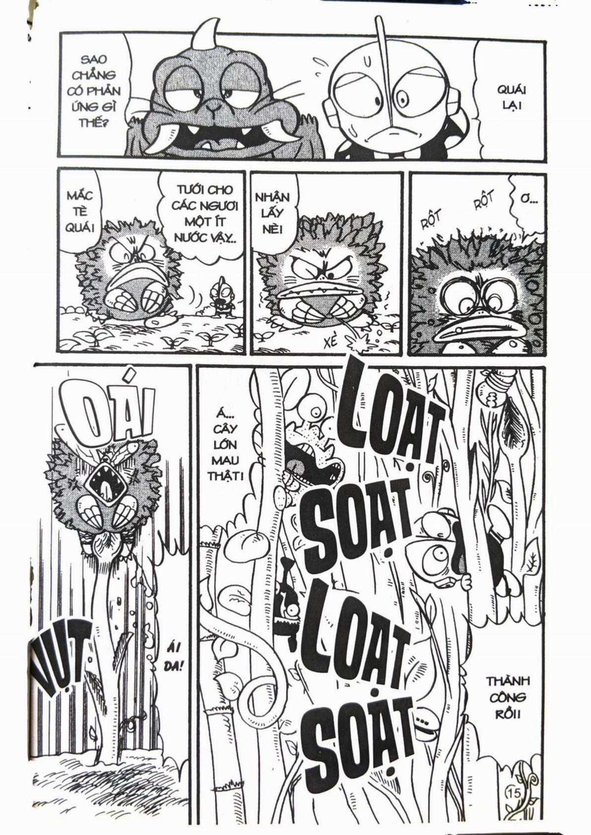 Siêu nhân Hột vịt muối / Hành tinh thú Chapter 2 trang 11