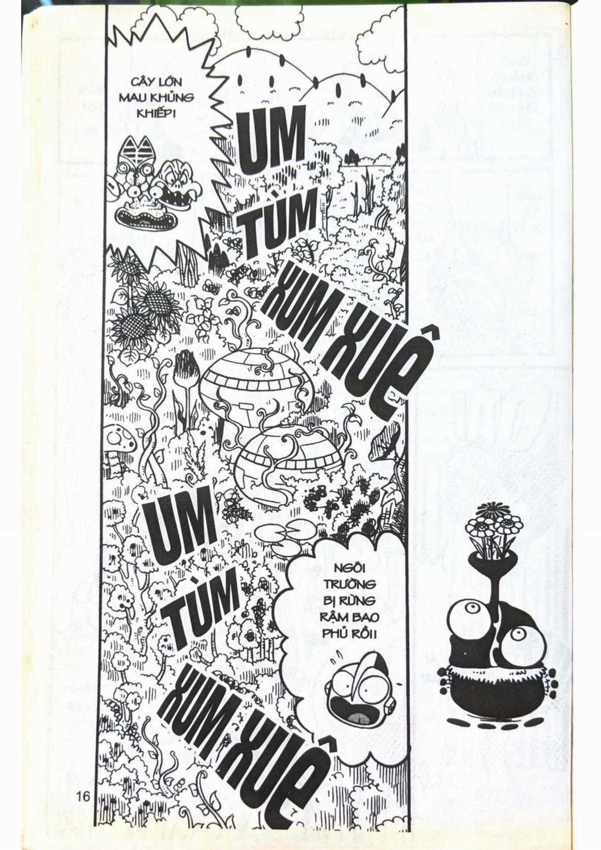 Siêu nhân Hột vịt muối / Hành tinh thú Chapter 2 trang 12