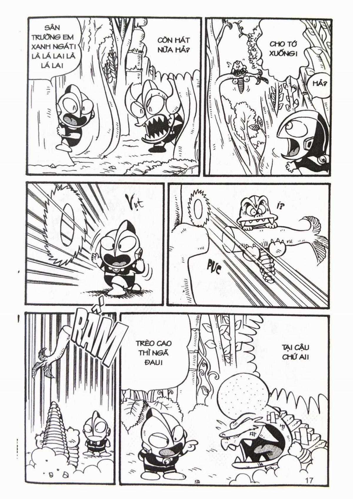 Siêu nhân Hột vịt muối / Hành tinh thú Chapter 2 trang 13