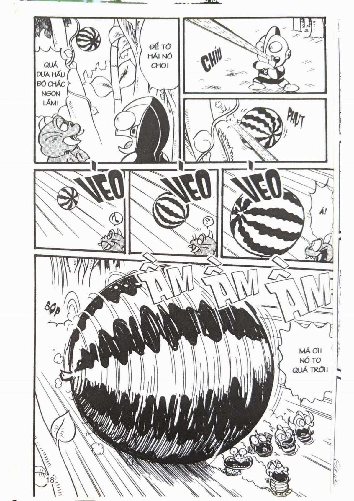 Siêu nhân Hột vịt muối / Hành tinh thú Chapter 2 trang 14