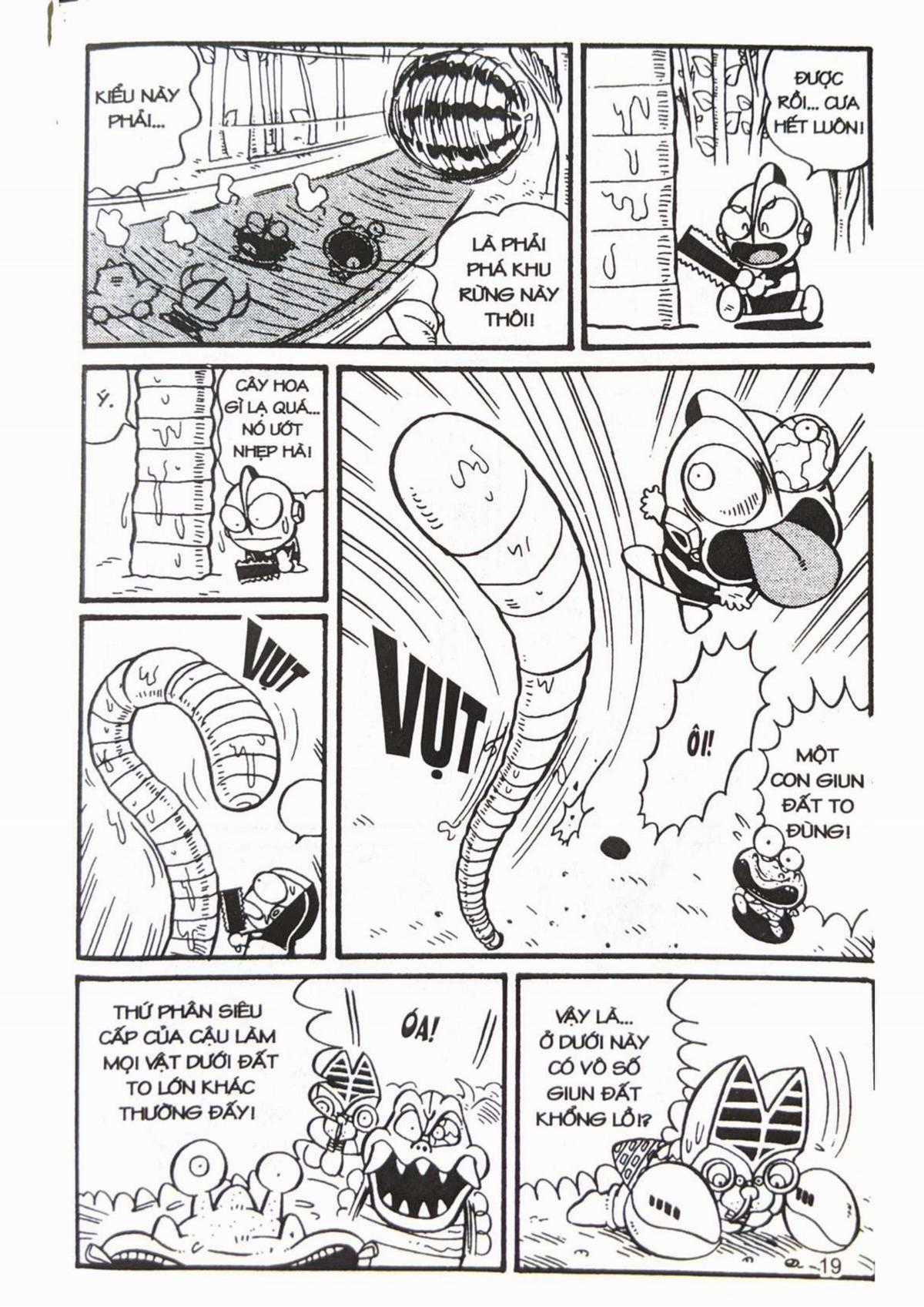 Siêu nhân Hột vịt muối / Hành tinh thú Chapter 2 trang 15