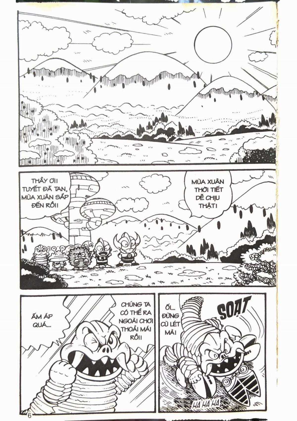 Siêu nhân Hột vịt muối / Hành tinh thú Chapter 2 trang 2