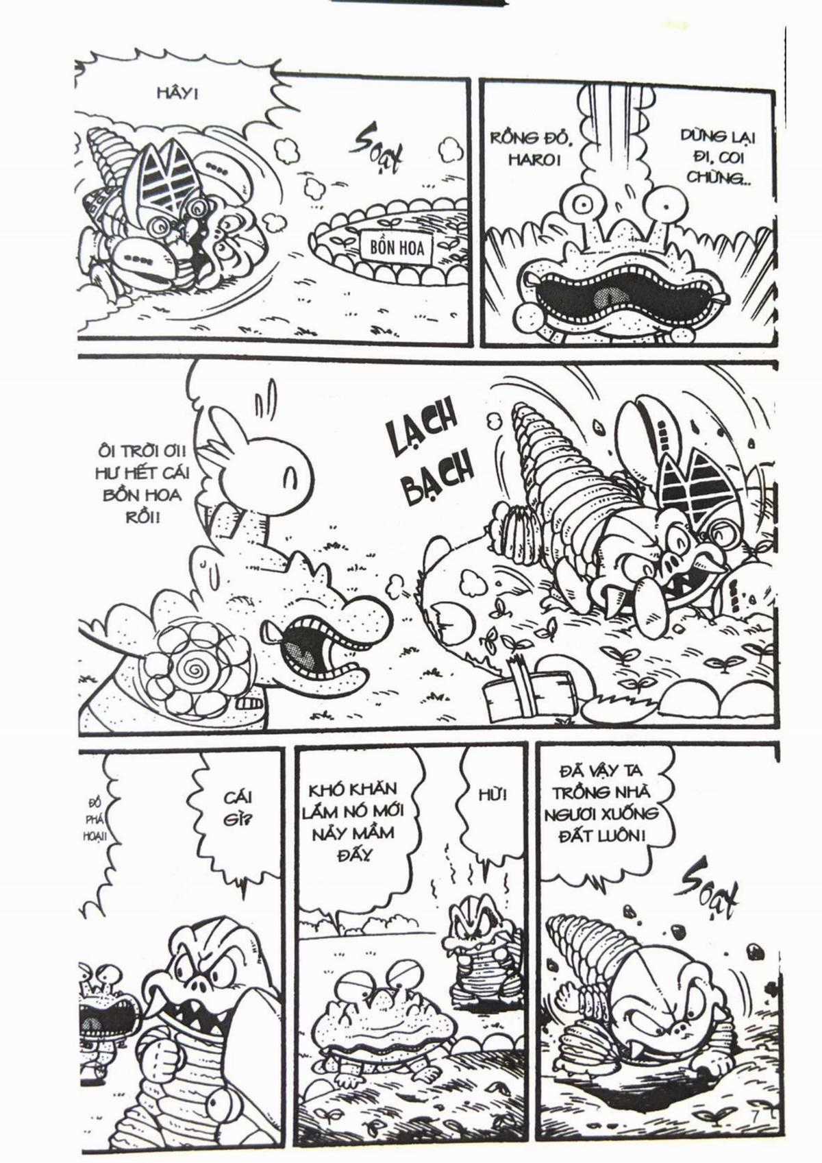 Siêu nhân Hột vịt muối / Hành tinh thú Chapter 2 trang 3