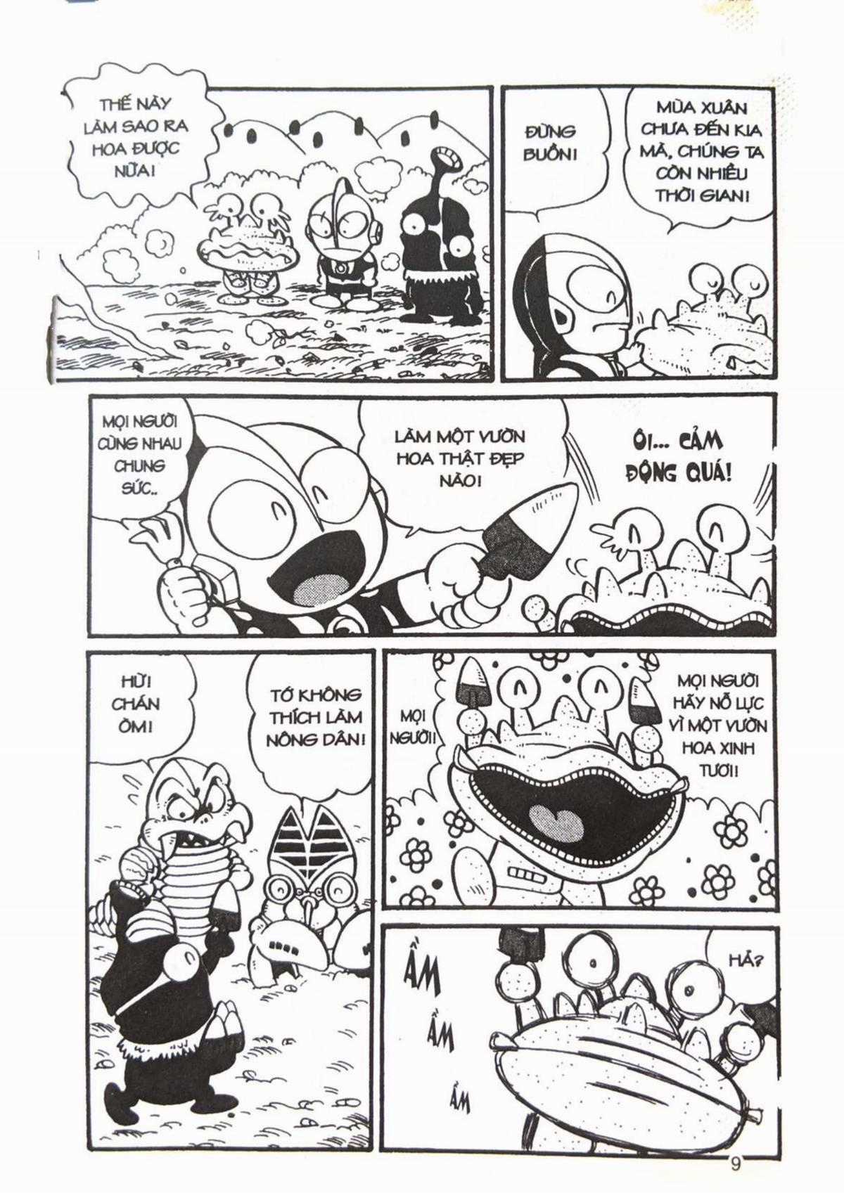 Siêu nhân Hột vịt muối / Hành tinh thú Chapter 2 trang 5