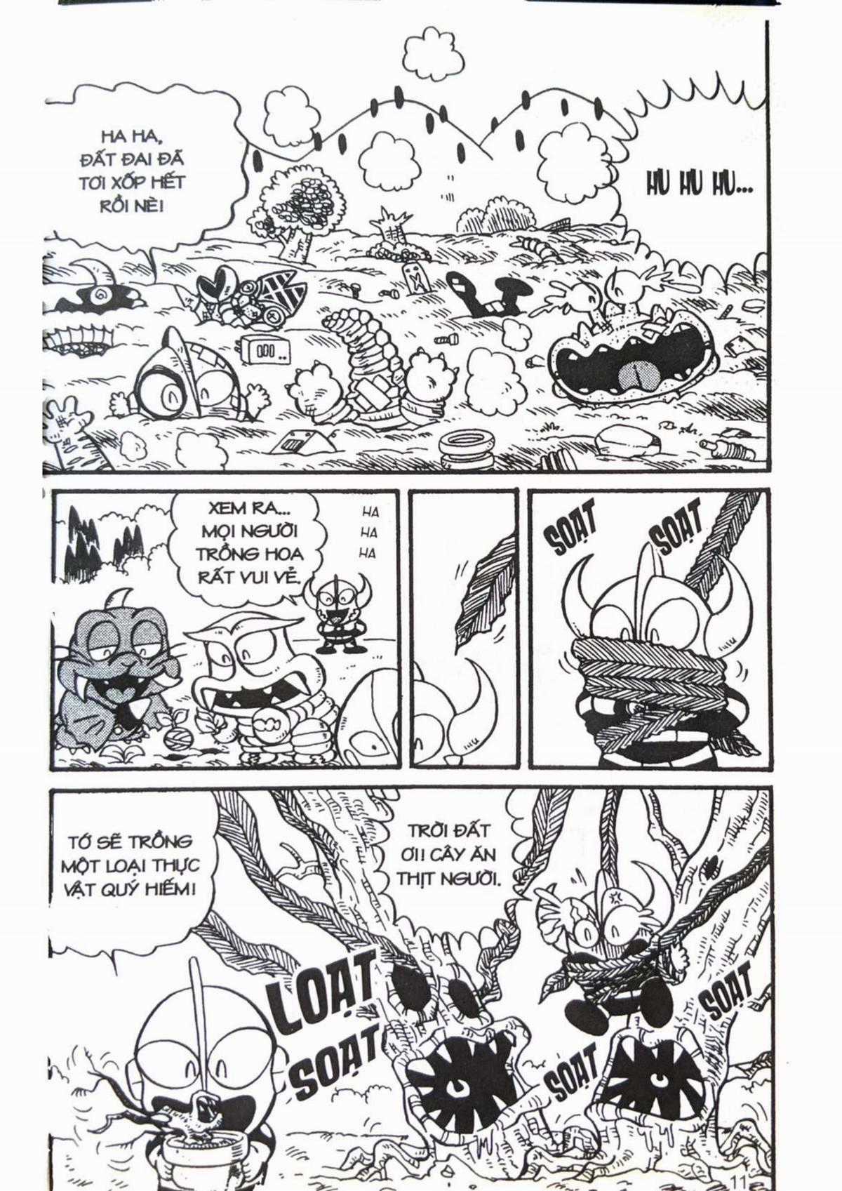 Siêu nhân Hột vịt muối / Hành tinh thú Chapter 2 trang 7