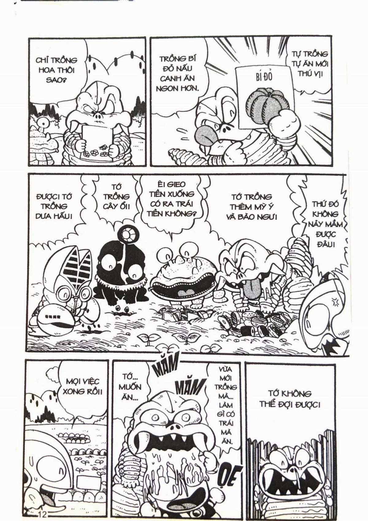 Siêu nhân Hột vịt muối / Hành tinh thú Chapter 2 trang 8